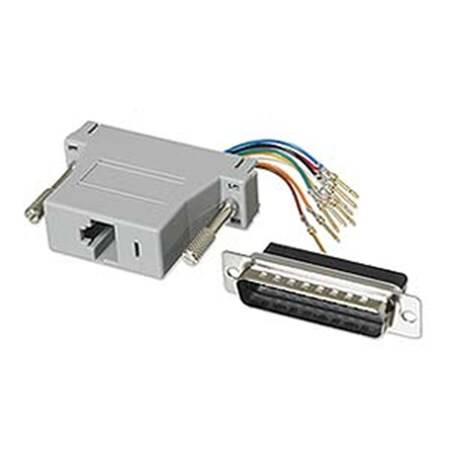 Fivegears Modular Adapter DB25m To RJ45 FI719963